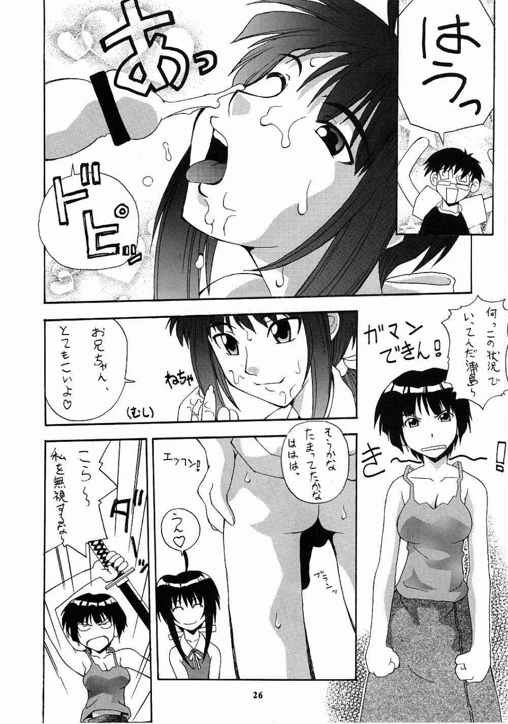 娘々の素 20ページ