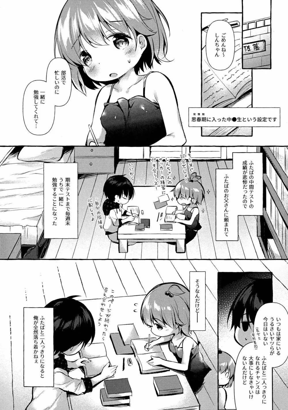 しんちゃんの超エロエロ本2 2ページ