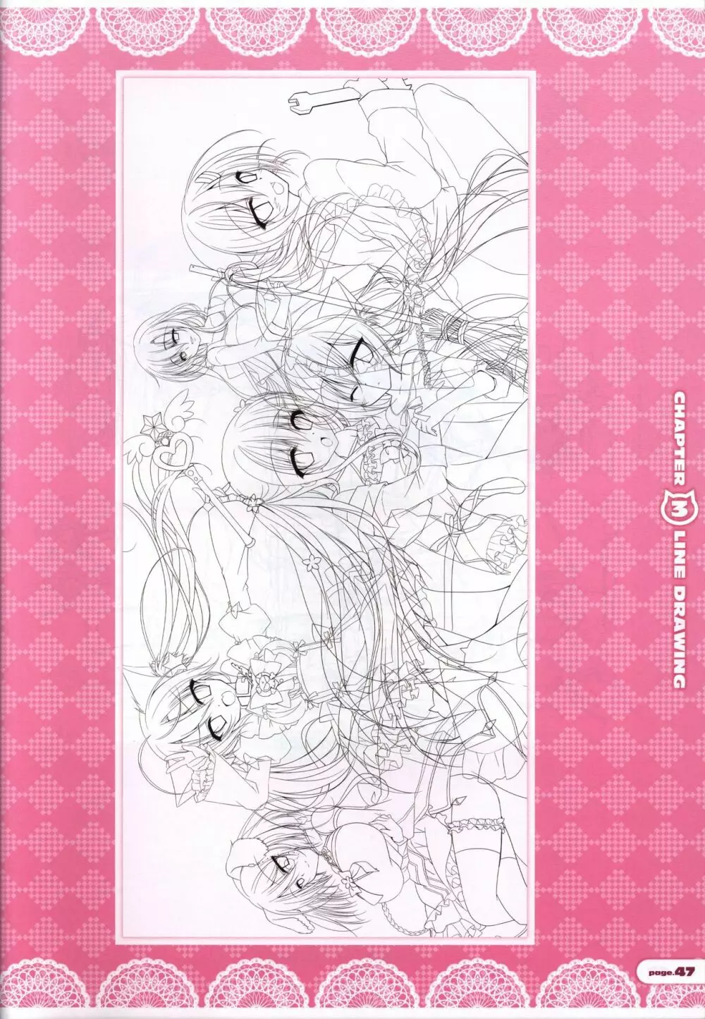 CORONA BLOSSOM(コロナ・ブロッサム) Artbook Vol.1 48ページ