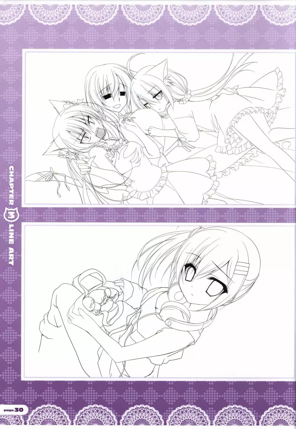 CORONA BLOSSOM(コロナ・ブロッサム) Artbook Vol.2 31ページ