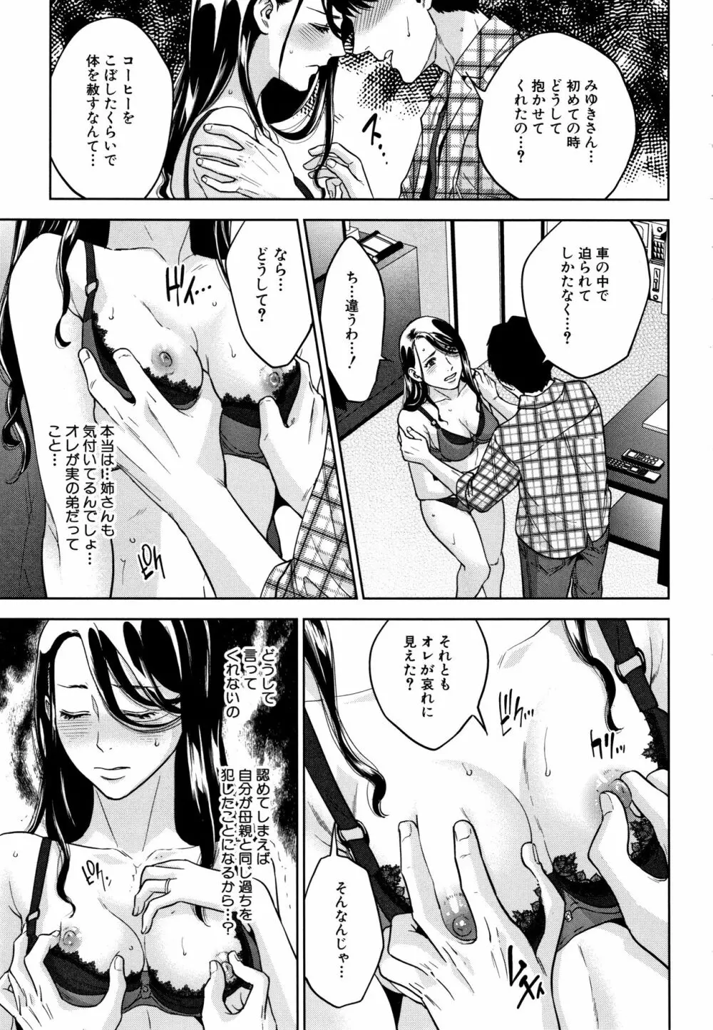 姉と僕の淫らな秘密 100ページ