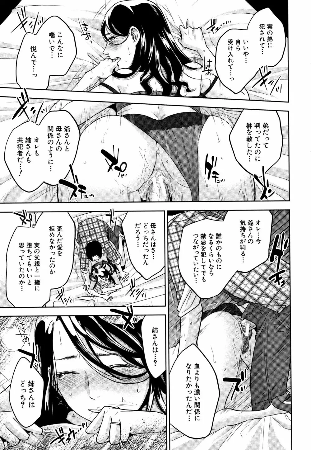 姉と僕の淫らな秘密 106ページ