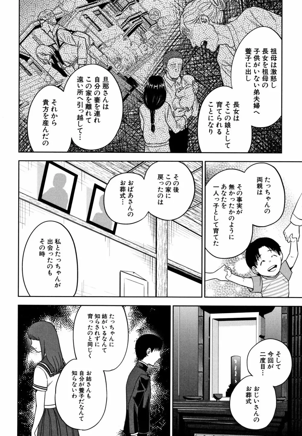 姉と僕の淫らな秘密 71ページ