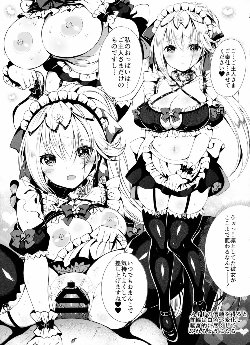 姫騎士をメイドにします！たいけん版！ 10ページ