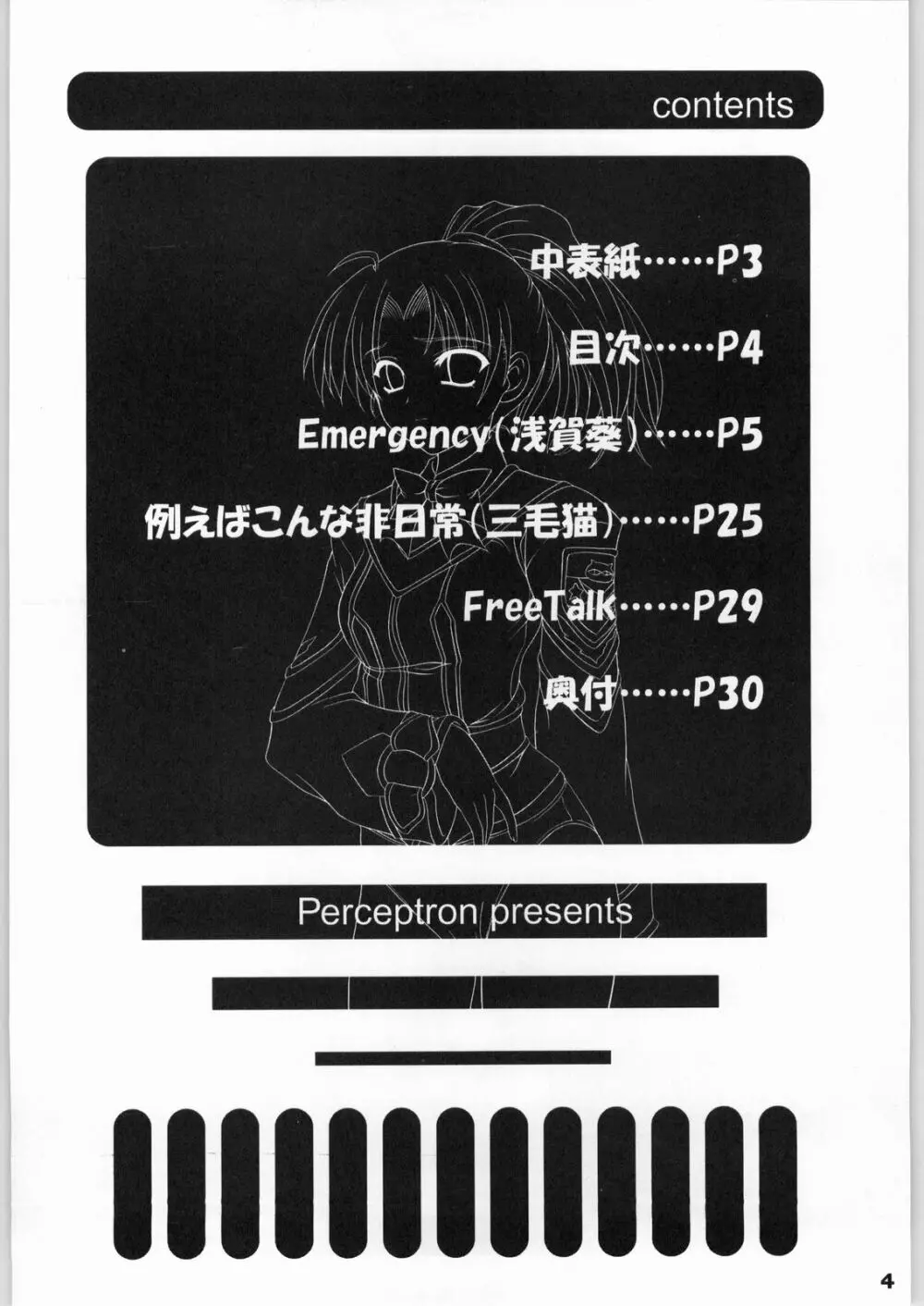 Emergency 3ページ