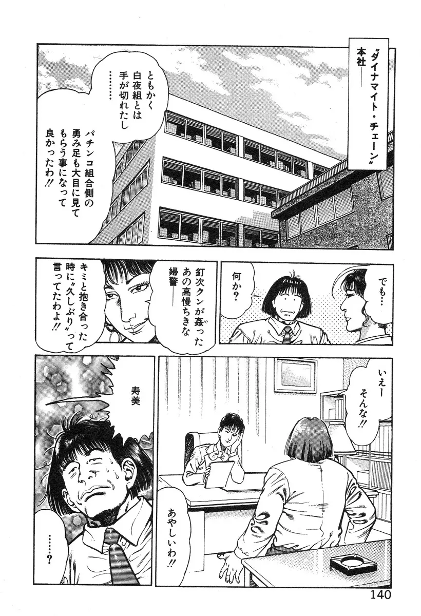 ころがり釘次女体指南 第4巻 145ページ