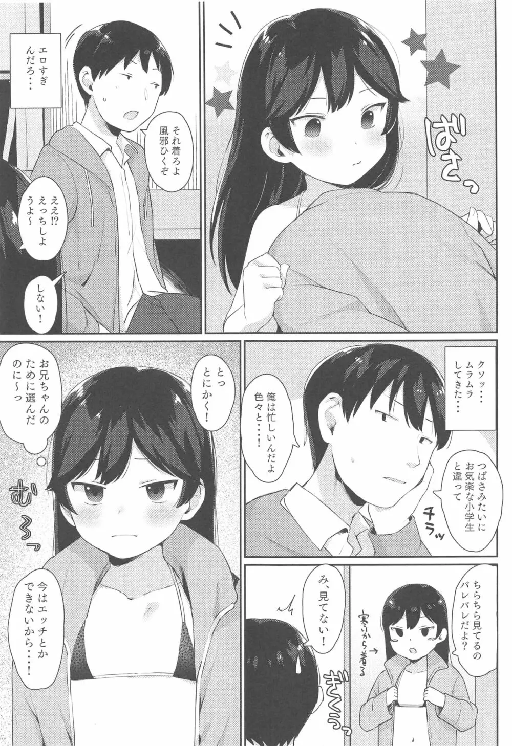 つばさちゃんはお兄ちゃんとHがしたい! 6ページ