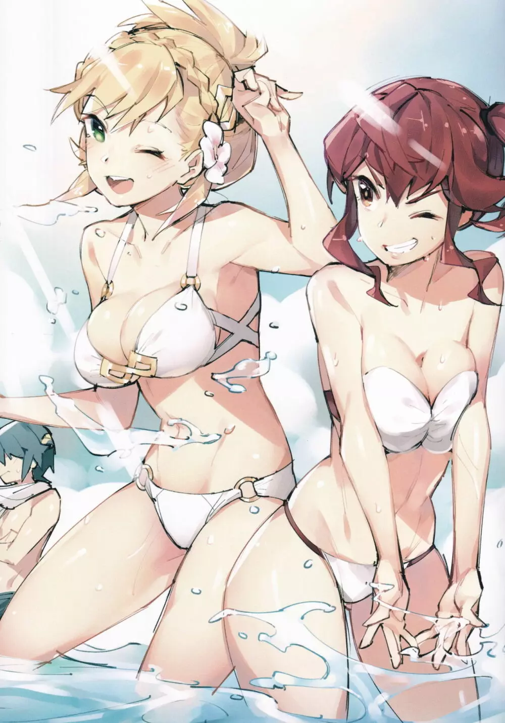 Fire Emblem Girl×Girl Fanbook 13ページ