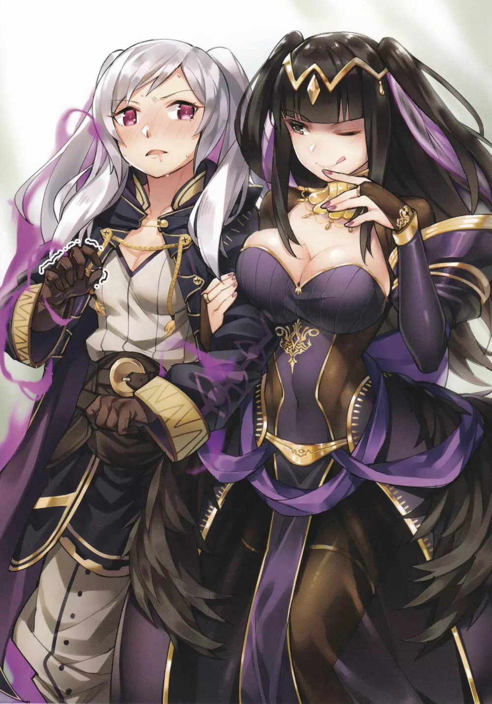 Fire Emblem Girl×Girl Fanbook 3ページ