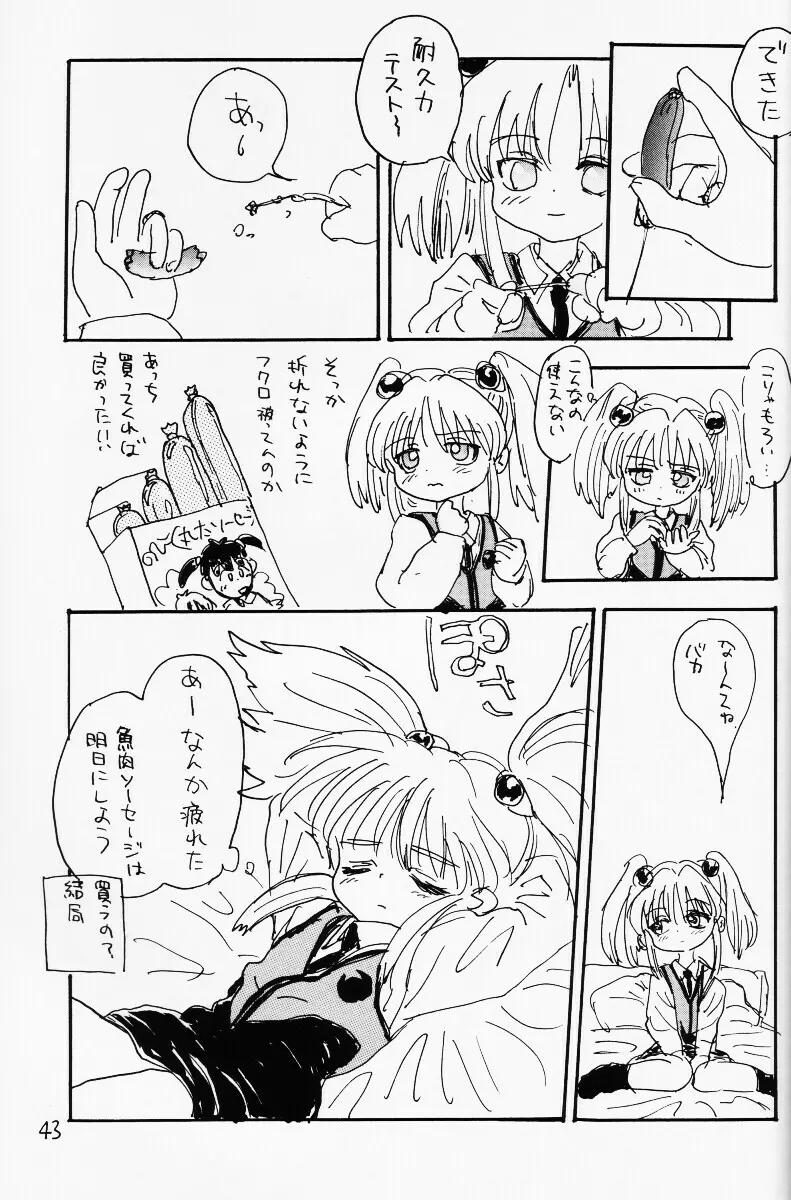 バカって言ってルリちゃん 42ページ