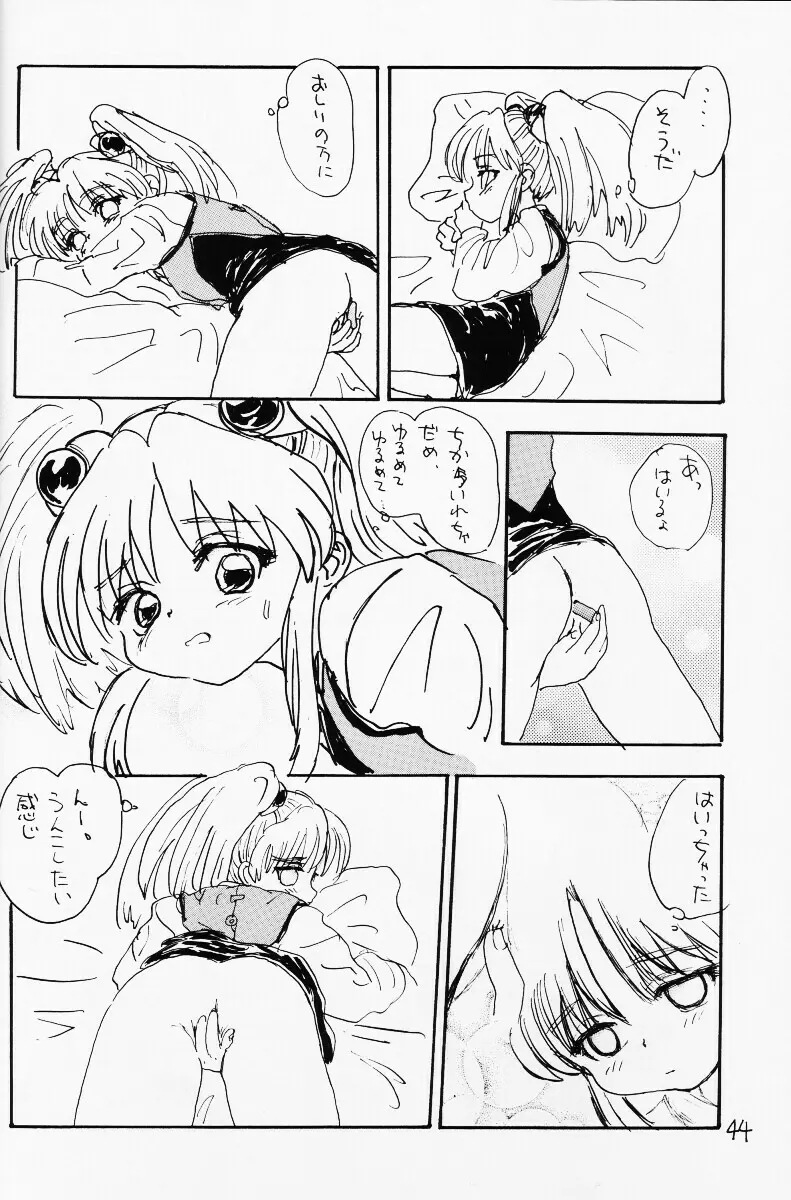 バカって言ってルリちゃん 43ページ