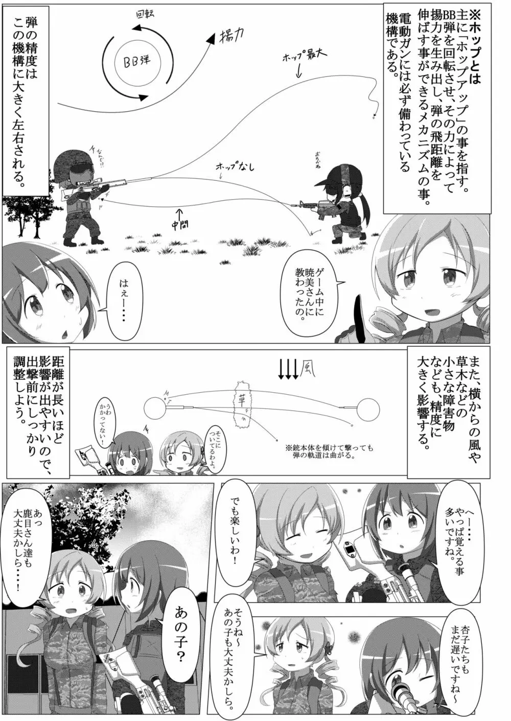 サバゲマギカ 24ページ