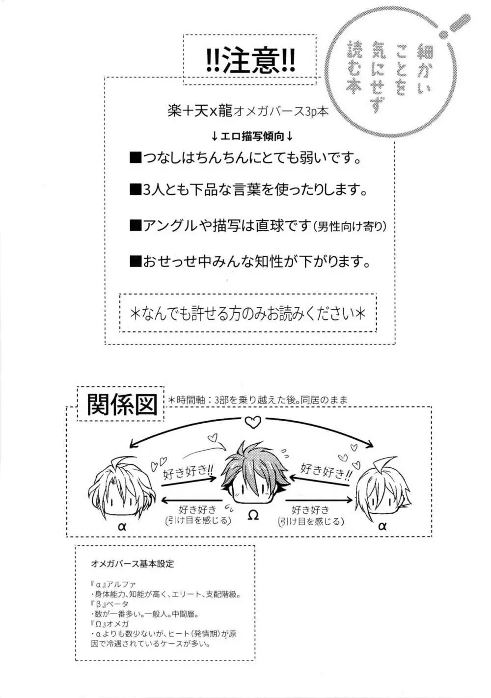 Ωメンバーの慰め方 2ページ