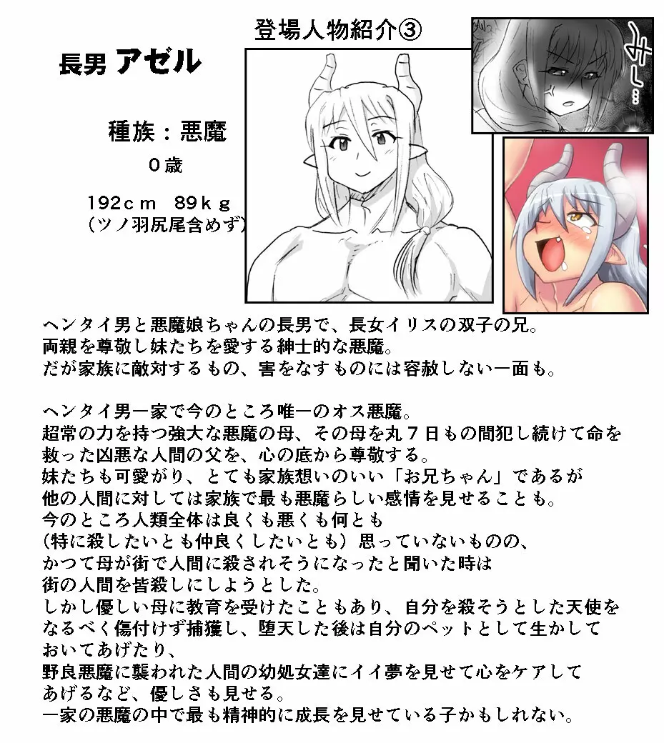 悪魔娘監禁日誌シリーズ 595ページ