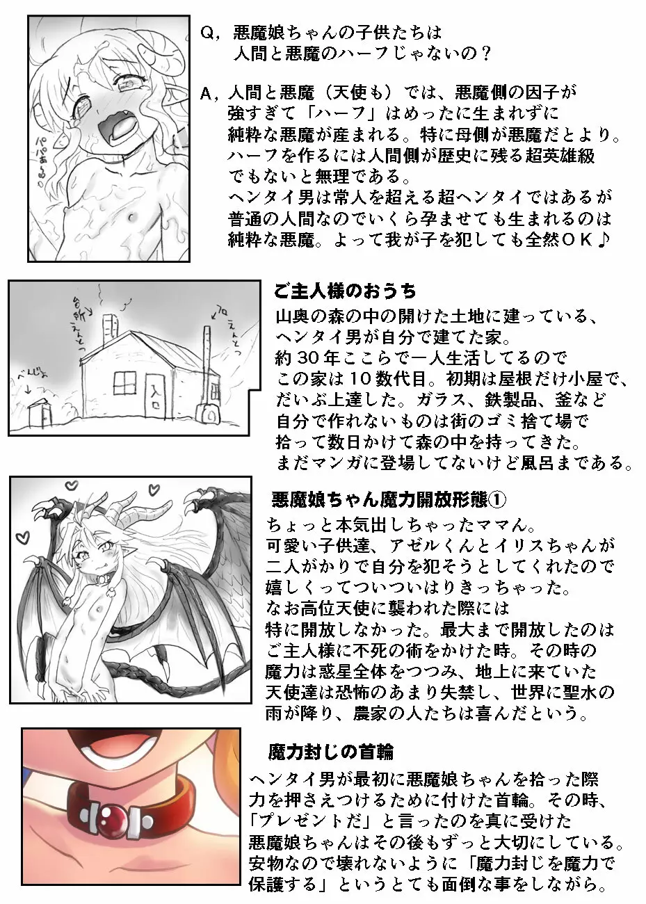 悪魔娘監禁日誌シリーズ 607ページ