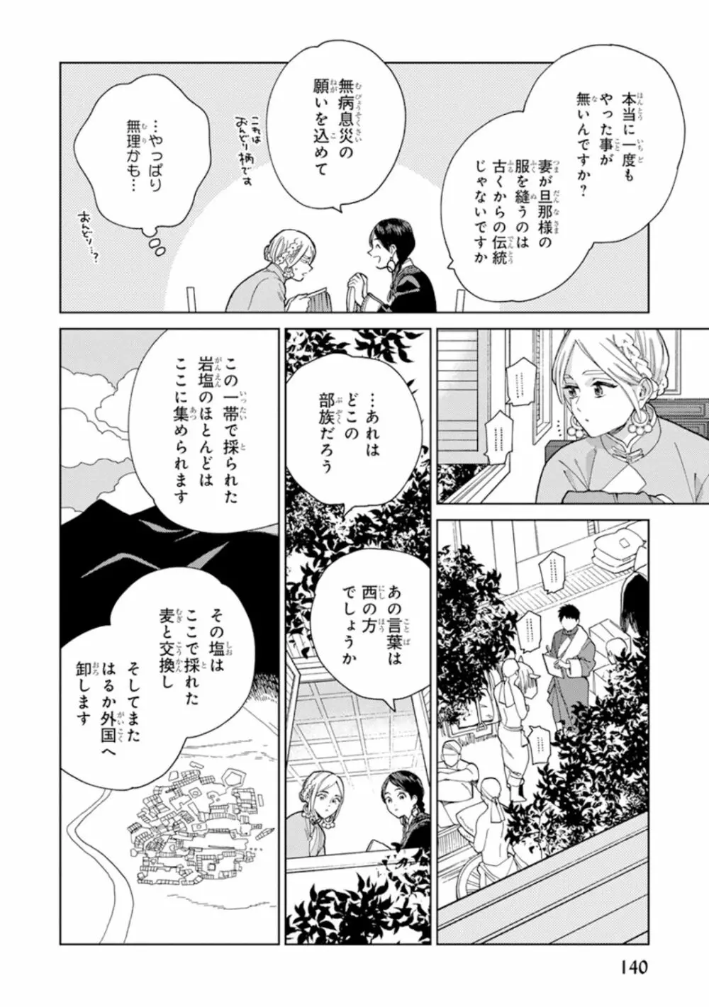 ララの結婚1 142ページ