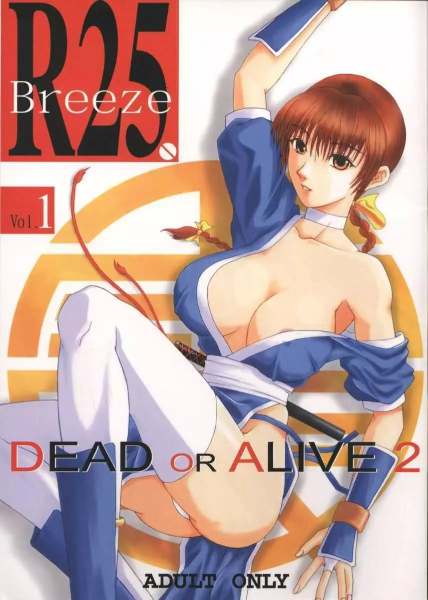 R25 Vol.1 DEAD or ALIVE 2