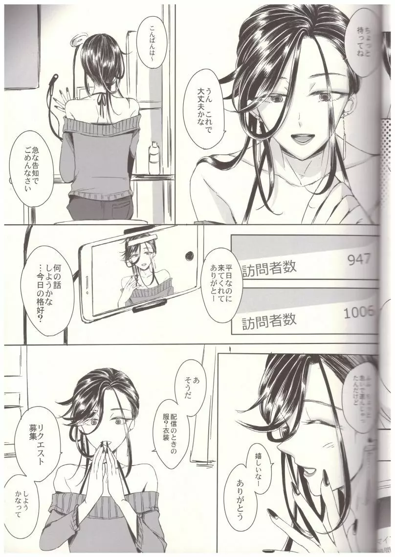 装思装愛－女装子主任とメガネくん－ 10ページ