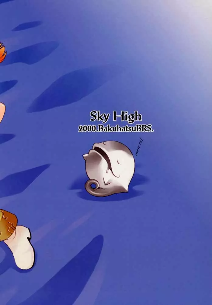 Sky High 34ページ