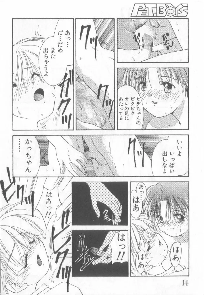 ペット・ボーイズ vol.1 15ページ