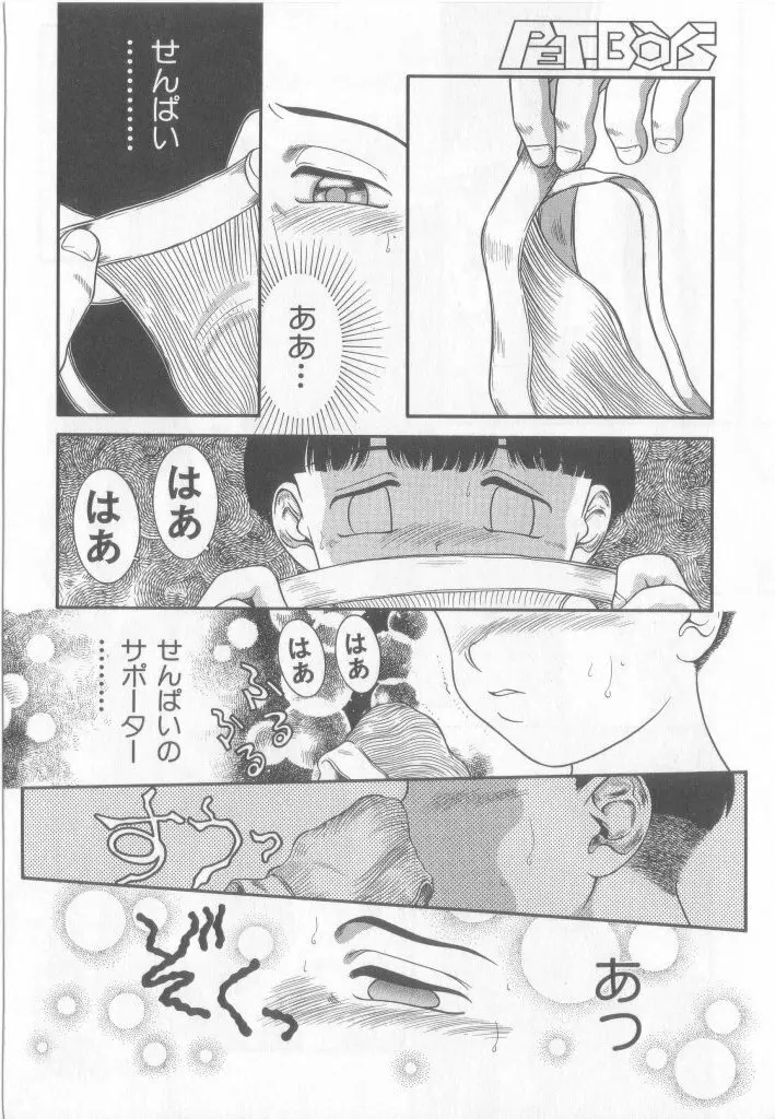 ペット・ボーイズ vol.1 167ページ