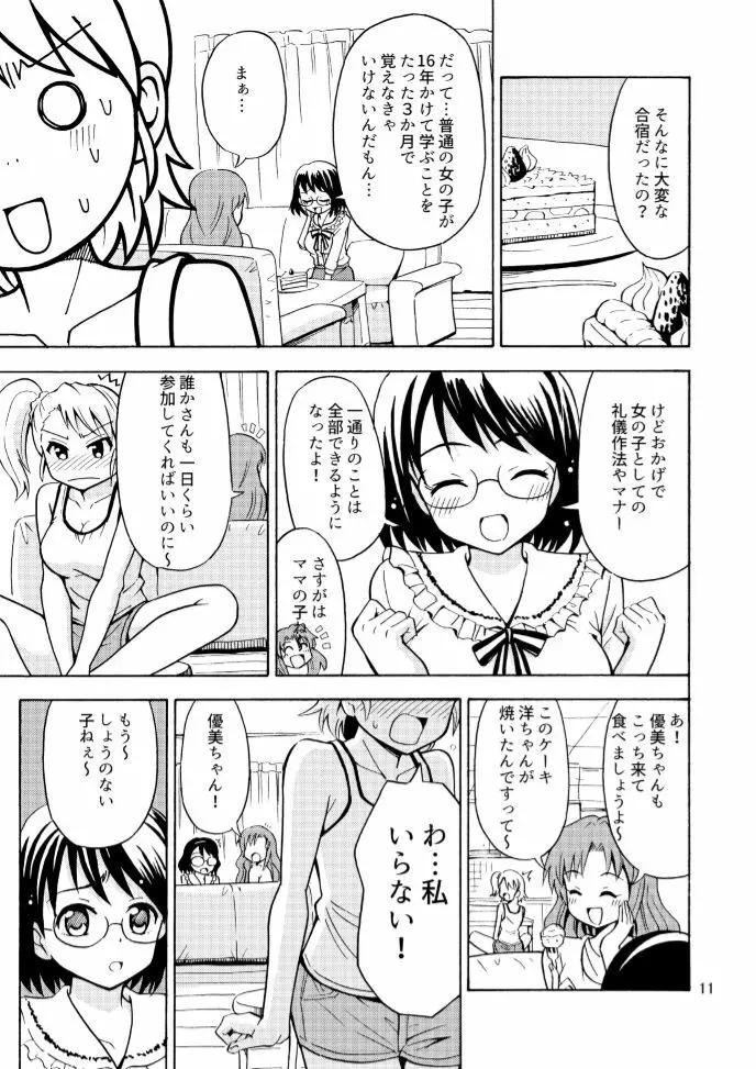 女の子になったお兄ちゃんをいじめないで！ 13ページ