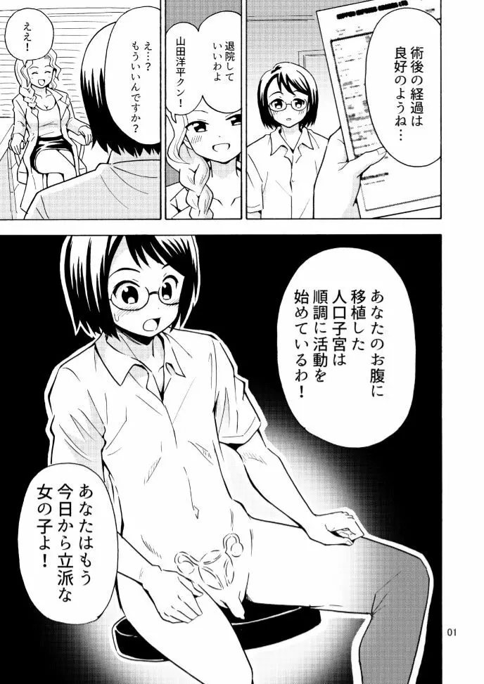 女の子になったお兄ちゃんをいじめないで！ 3ページ