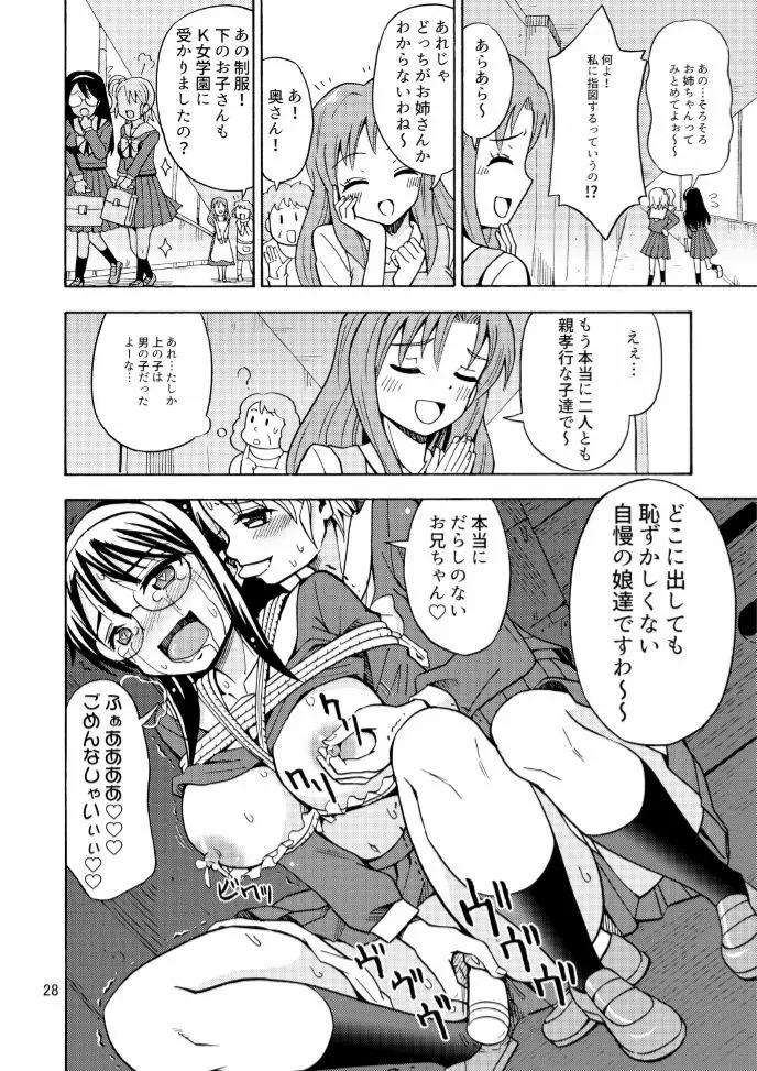 女の子になったお兄ちゃんをいじめないで！ 30ページ