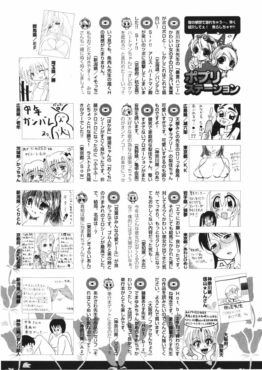 COMIC ポプリクラブ 2006年03月号 296ページ