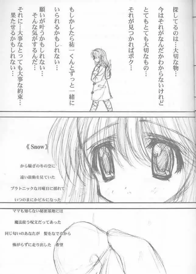 Precious Memory ～一片の奇跡のなかで…～ 30ページ