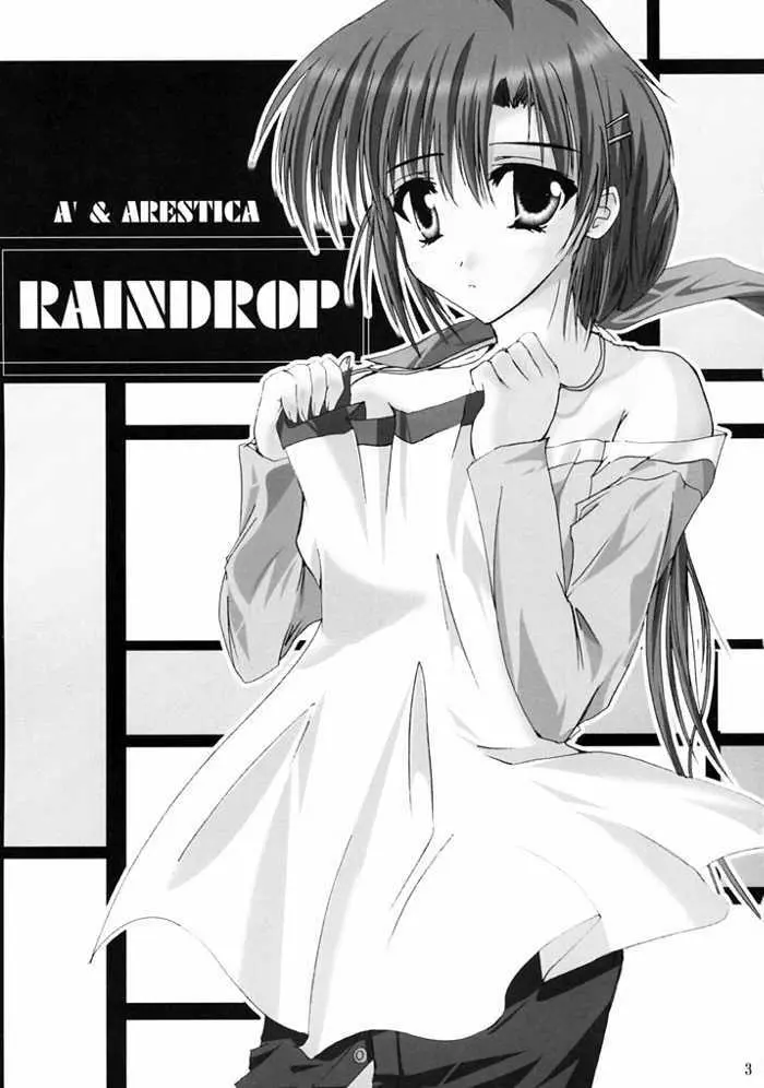 RAINDROP 2ページ