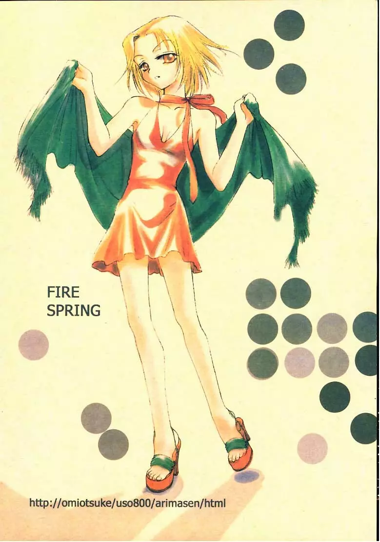 FIRE SPRING 29ページ