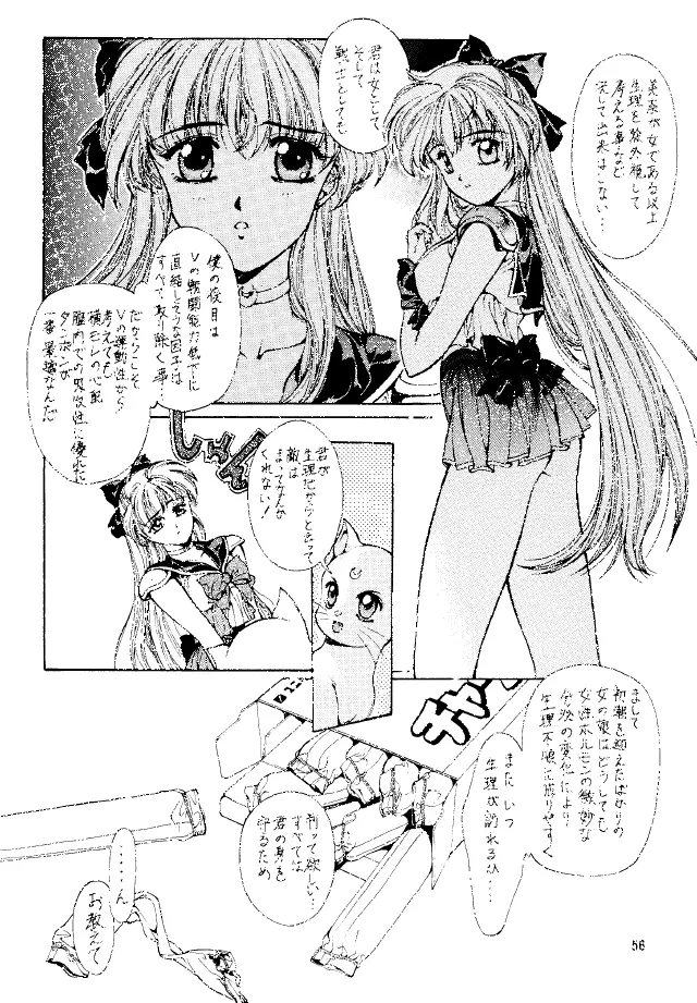 MAGICAL SAILORMOON 55ページ