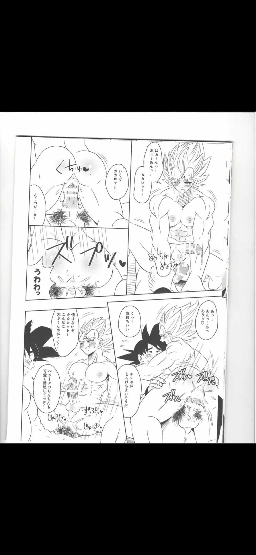 Majing vegeta 5ページ