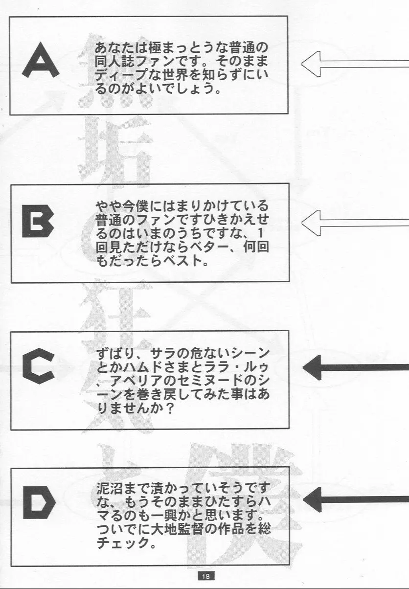 無垢の狂気と僕 18ページ