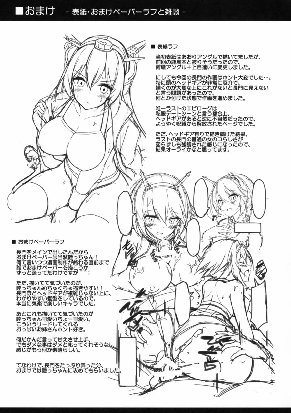 陸セパ戦艦長門も乙女を夢見たい 20ページ