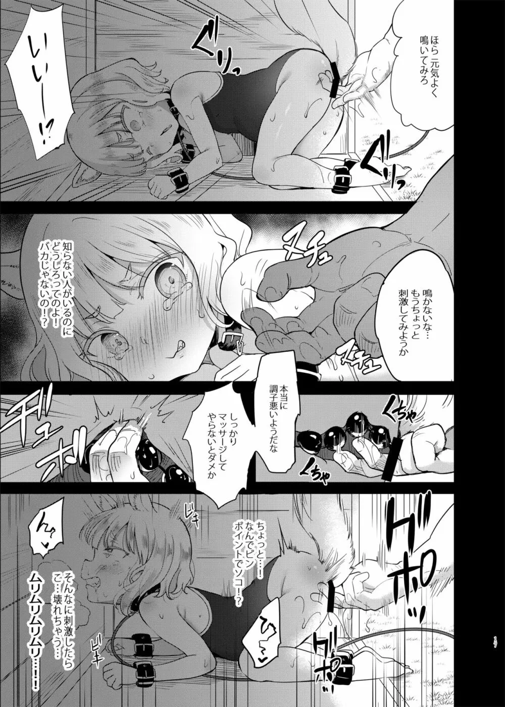 性幼犬調教3 17ページ