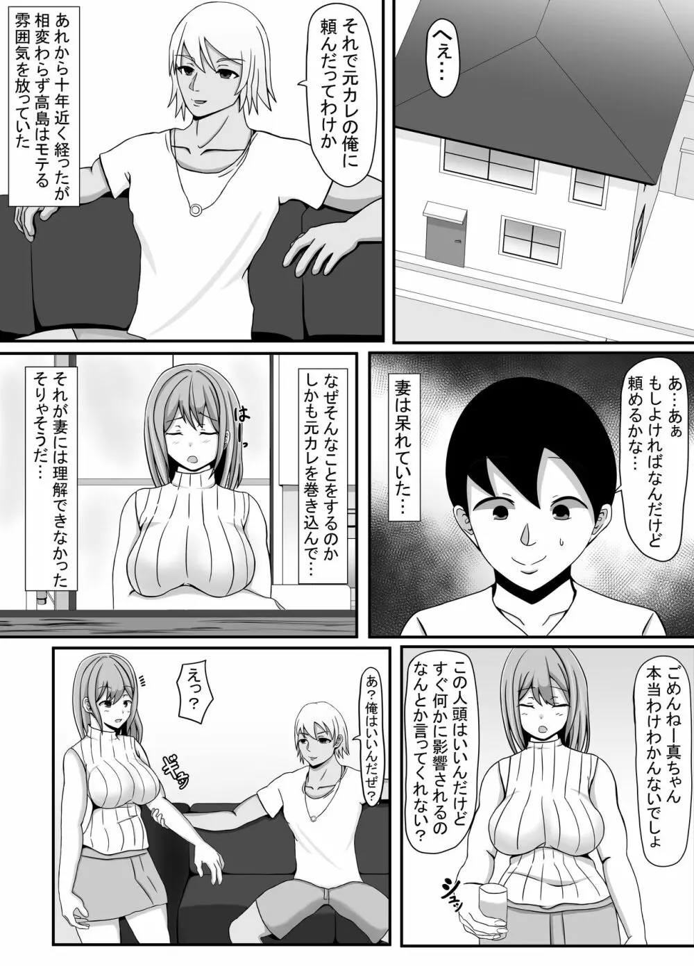 俺の妻とセックスしてくれ 5ページ