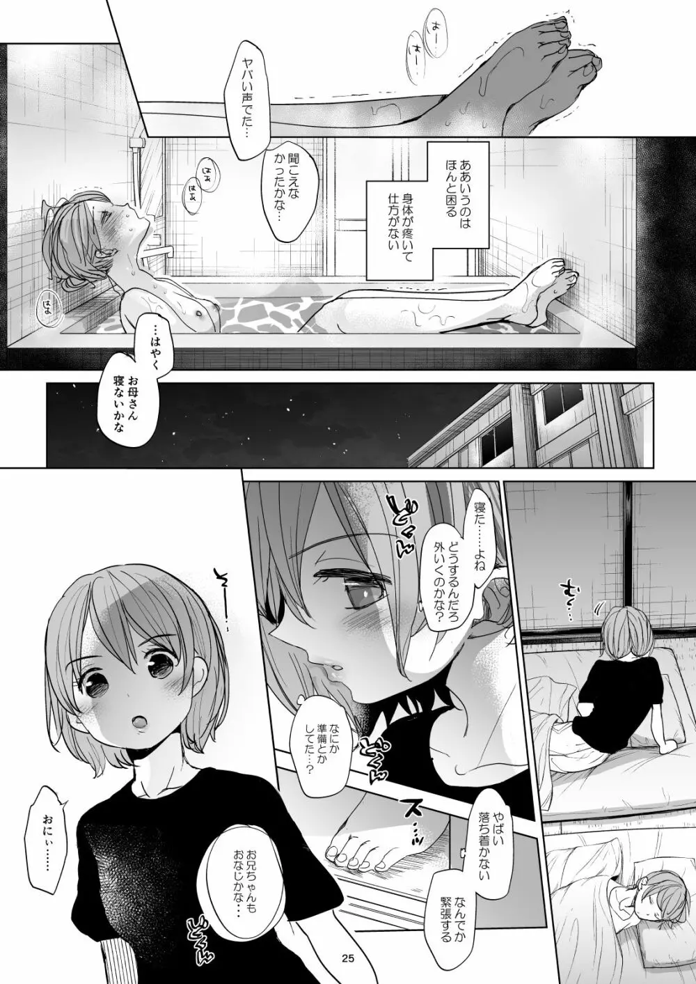 わたしと兄の日常 2 23ページ