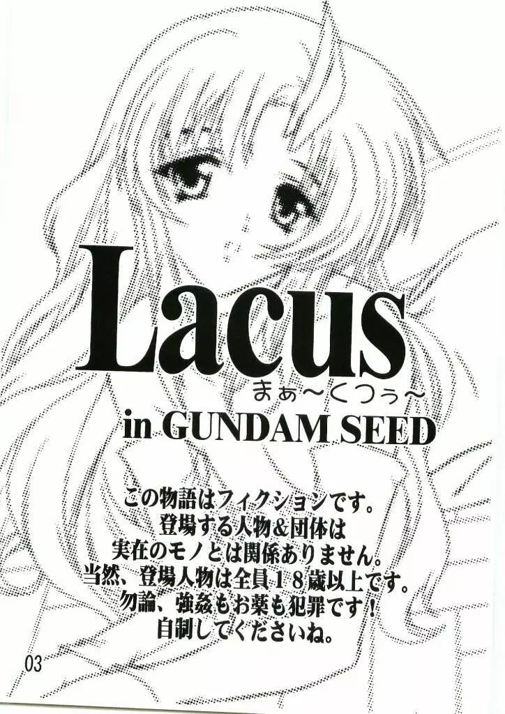 Lacus まぁ～くつぅ～ 2ページ