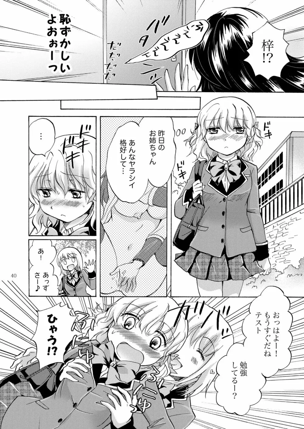 リリィガールズ・コレクション百合H短編集 39ページ