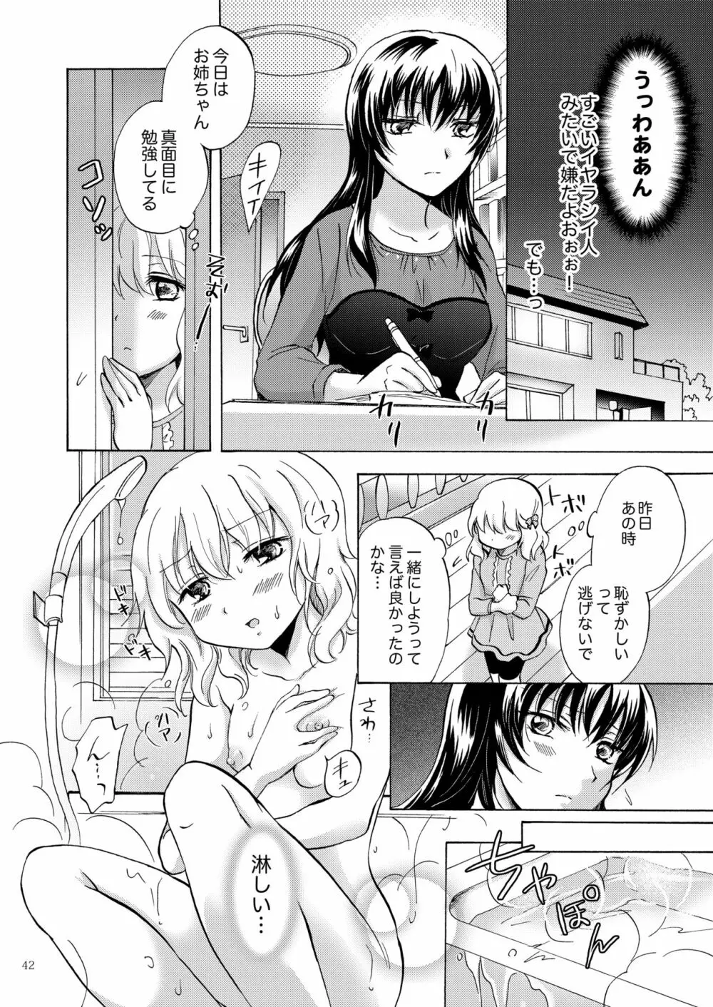 リリィガールズ・コレクション百合H短編集 41ページ