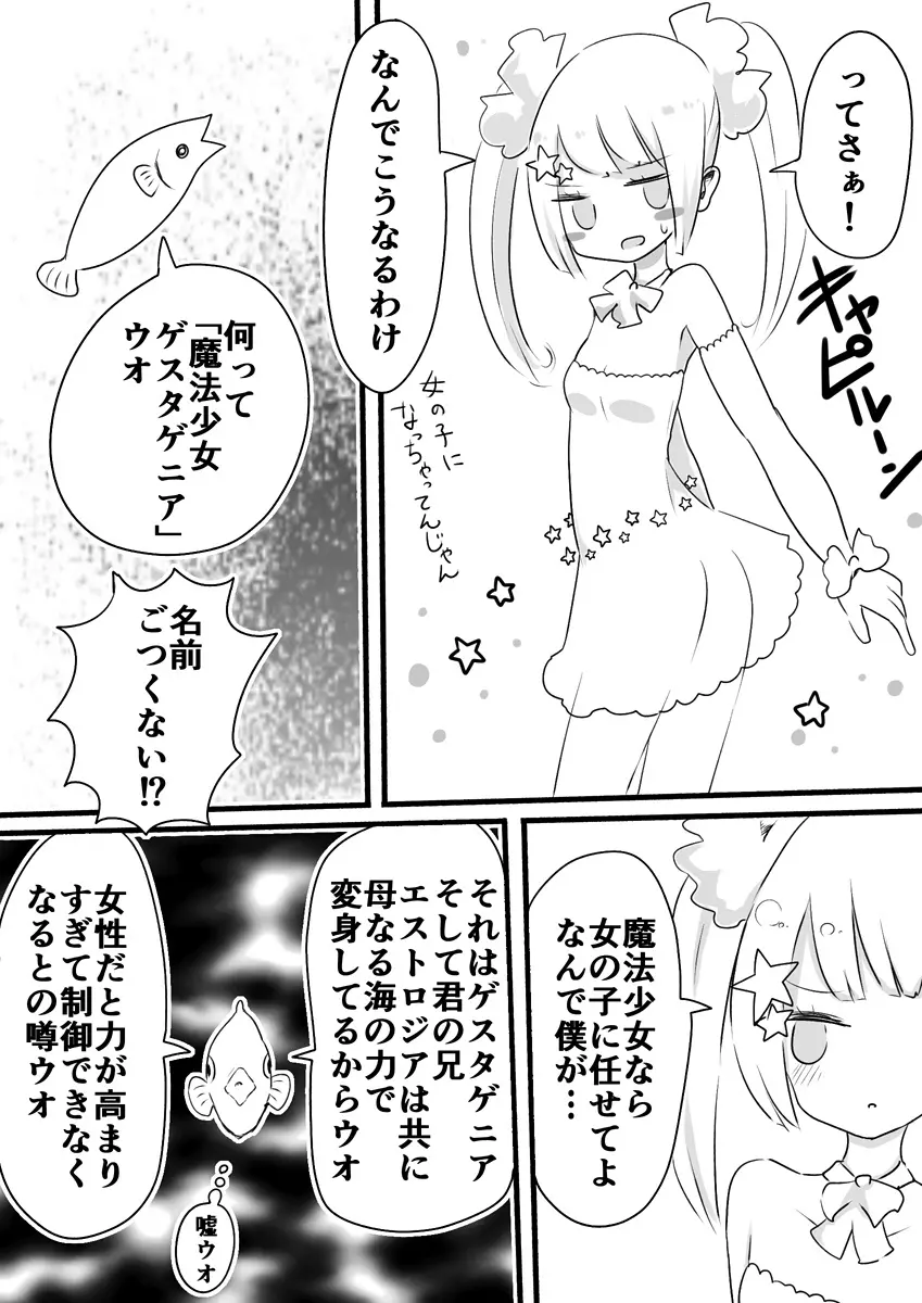 魔法少女エストロジア&魔法少女ゲスタゲニア 41ページ