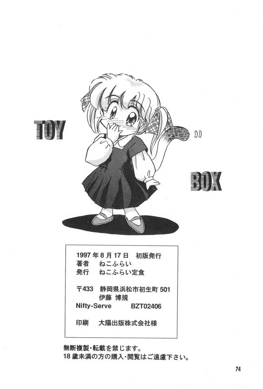 TOY BOX 76ページ