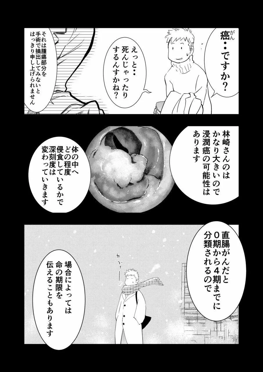 癌と女装とふくらむオッパイ1 7ページ