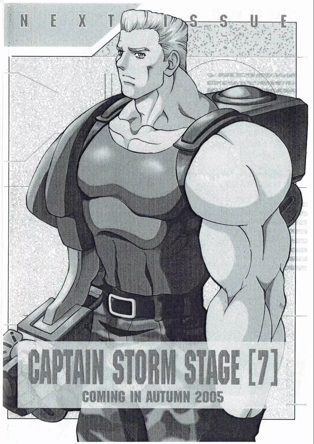 CAPTAIN STORM STAGE 6 22ページ