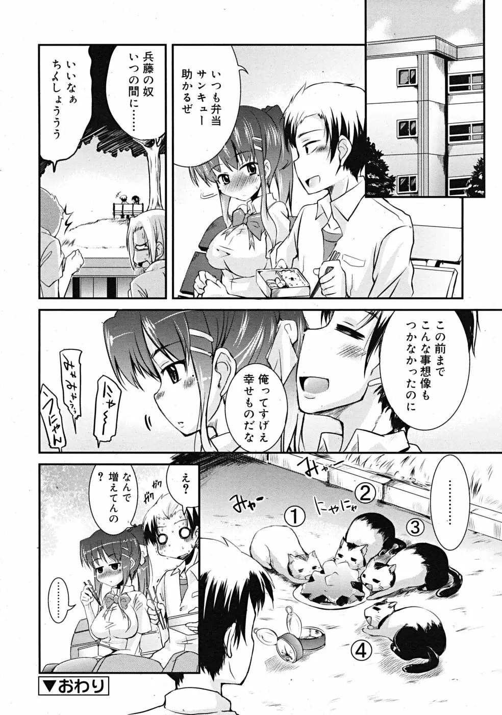 COMIC RiN 2009年09月号 200ページ