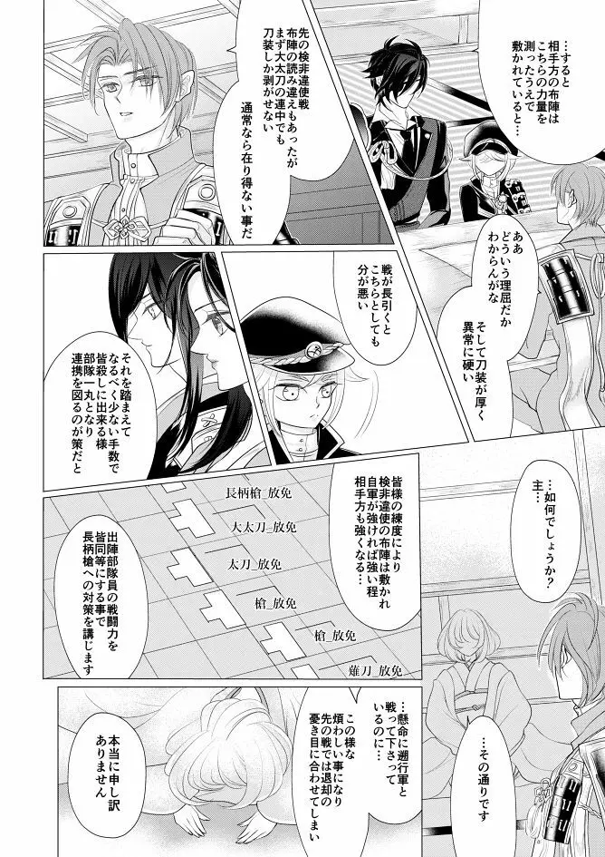 燭台切光忠×女審神者の漫画 君が好き5 5ページ