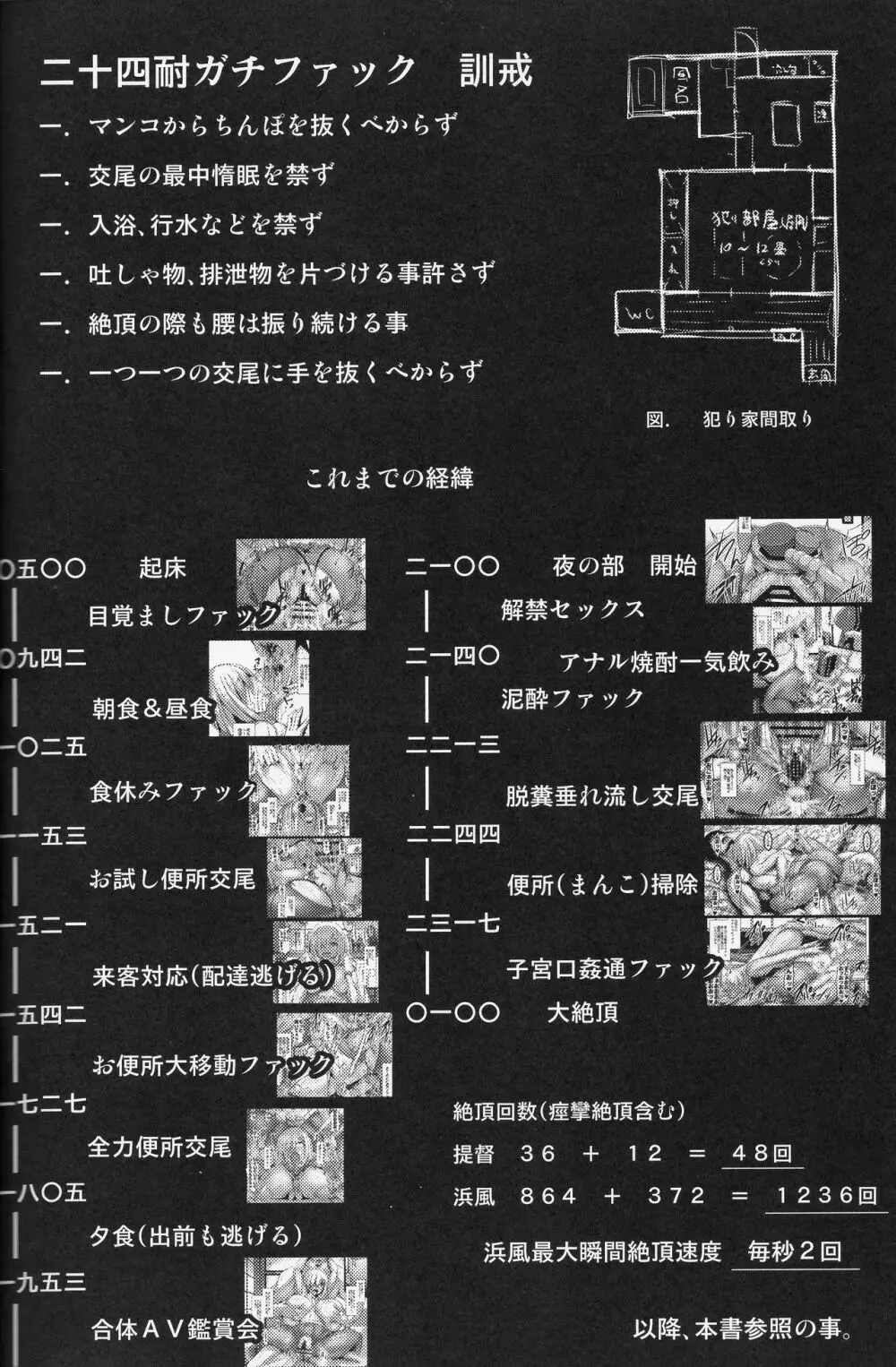 浜風と。 終章 3ページ