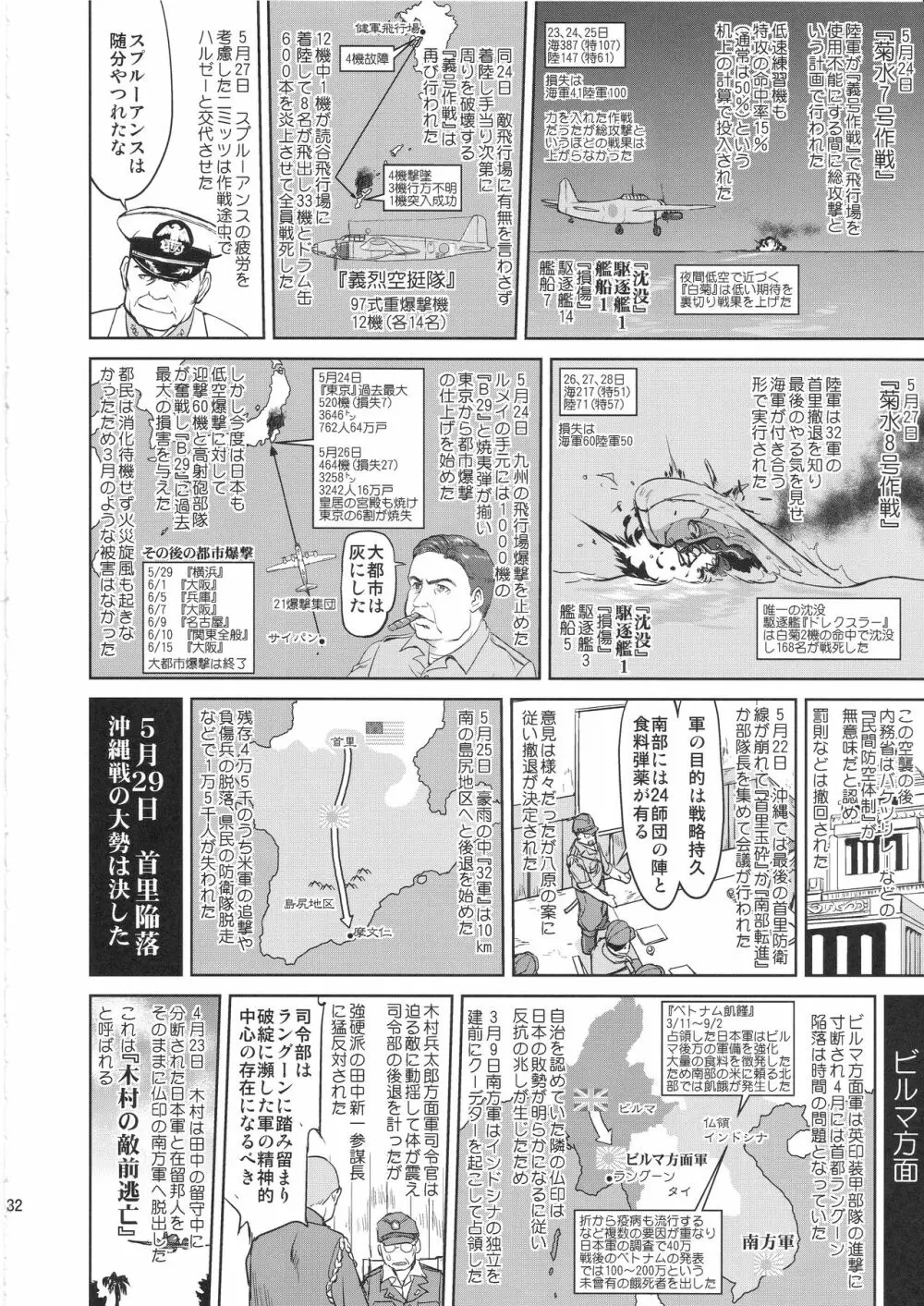 テートクの決断 艦娘の一番長い日 31ページ